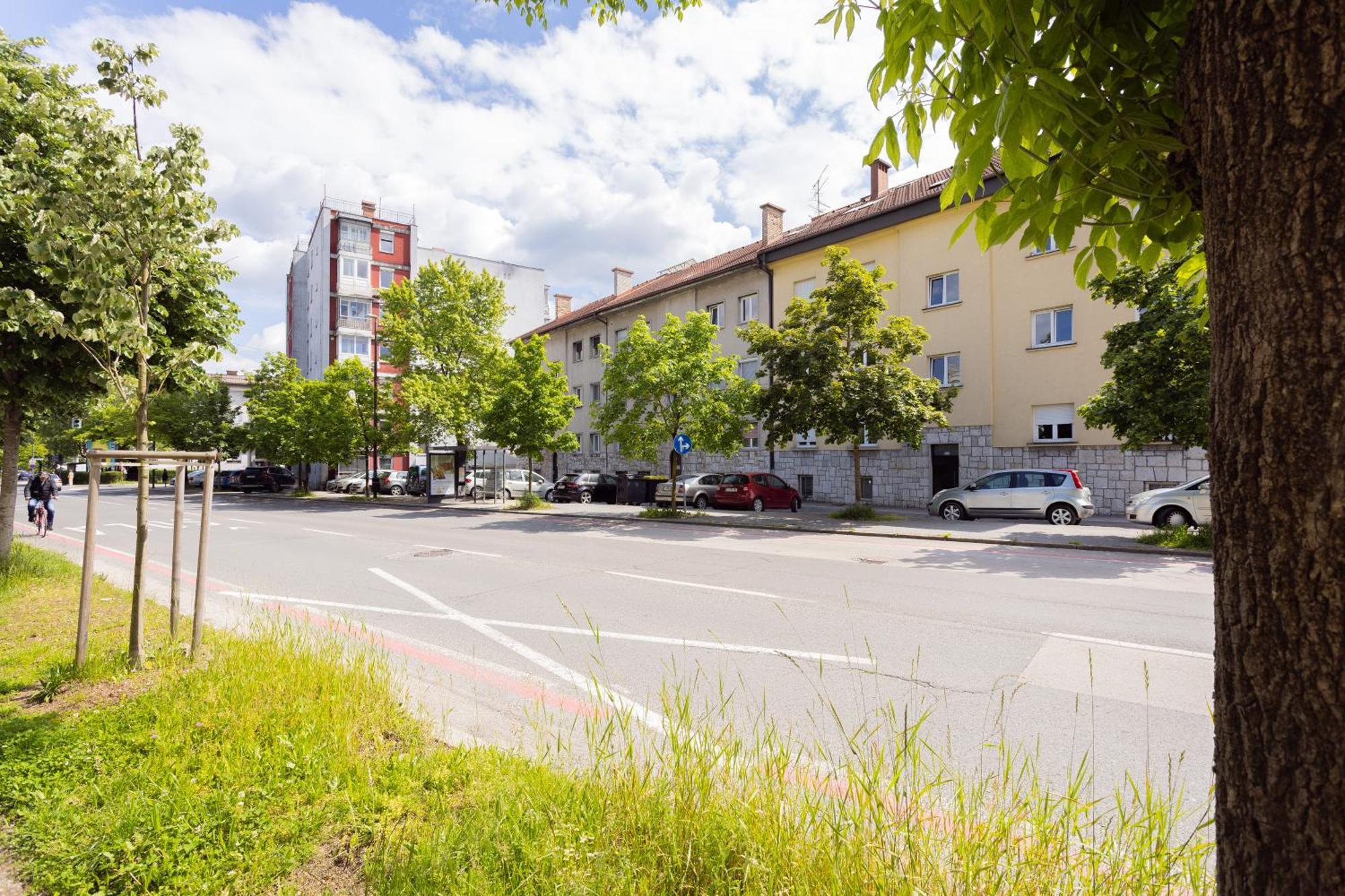 Large Two Bedroom Family App - Free Parking Lublaň Exteriér fotografie