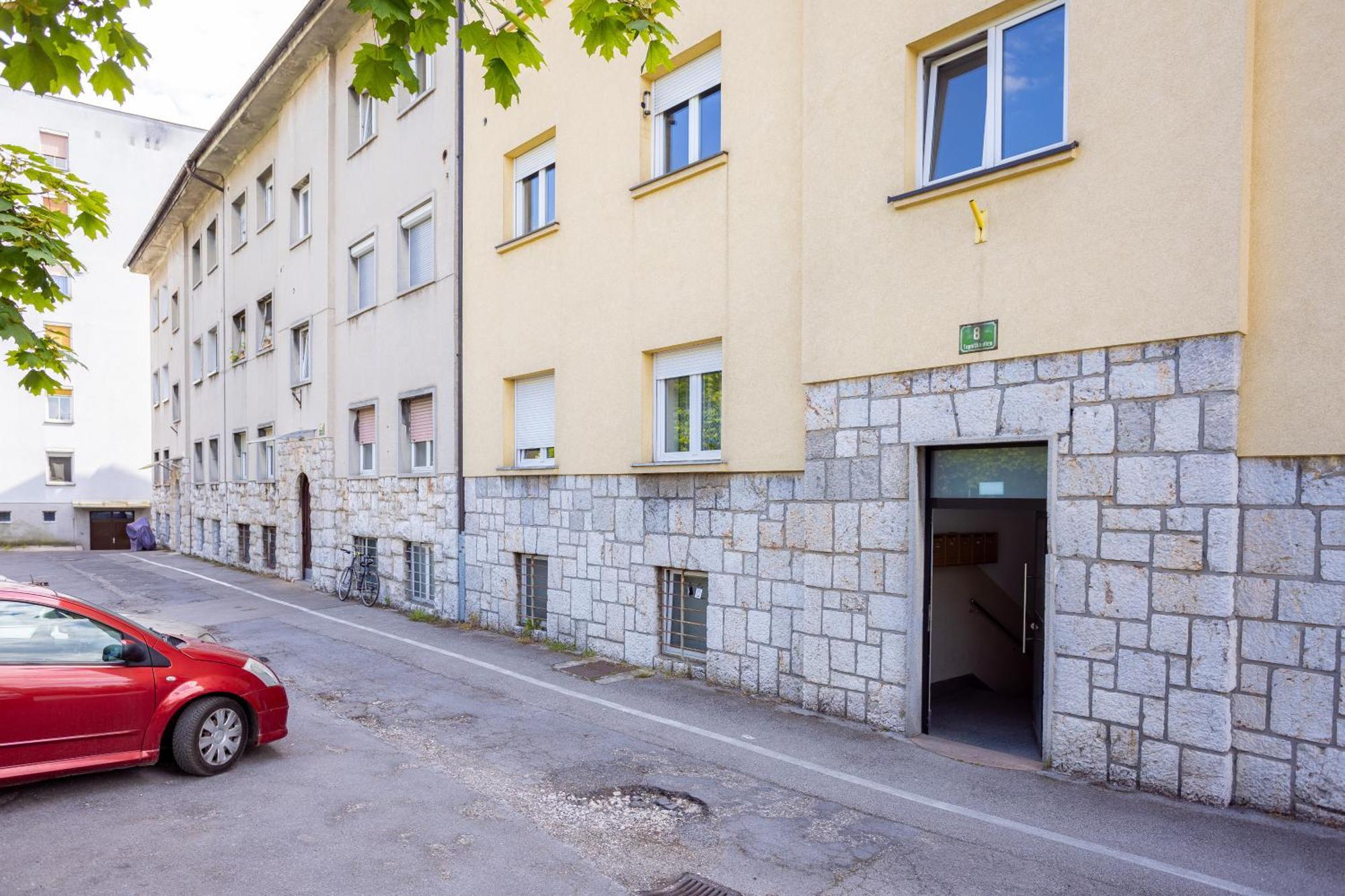 Large Two Bedroom Family App - Free Parking Lublaň Exteriér fotografie