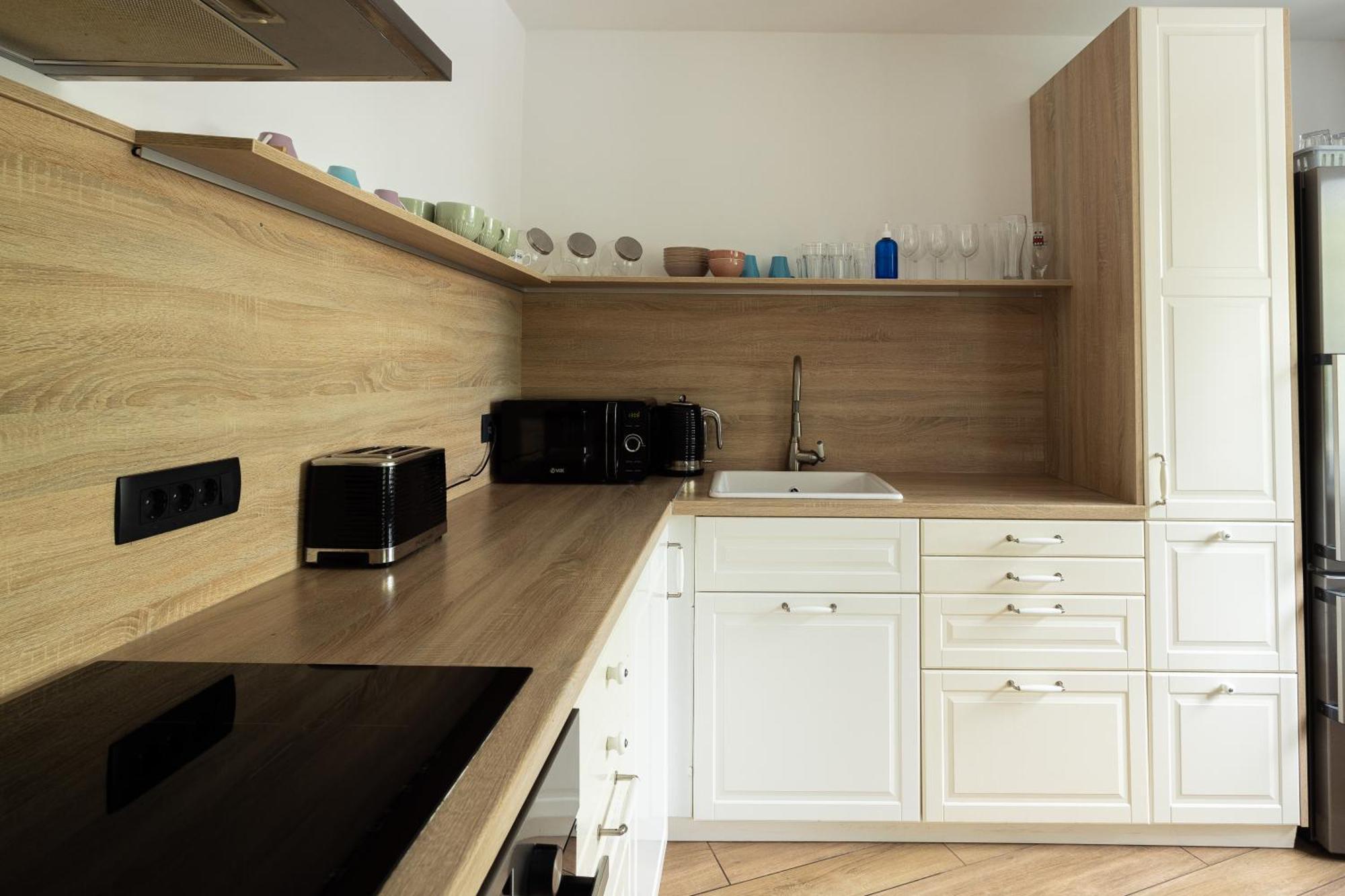 Large Two Bedroom Family App - Free Parking Lublaň Exteriér fotografie