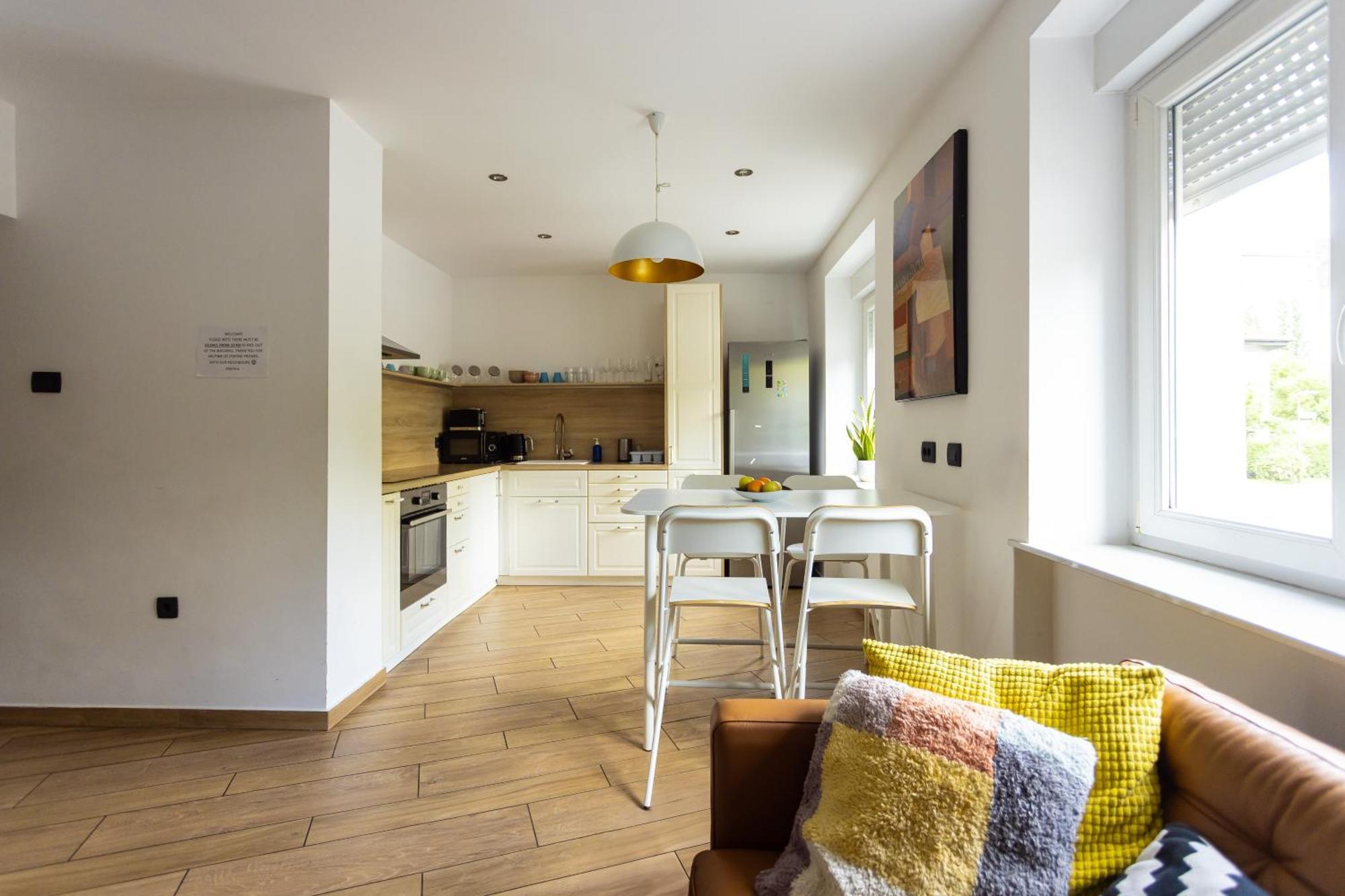 Large Two Bedroom Family App - Free Parking Lublaň Exteriér fotografie
