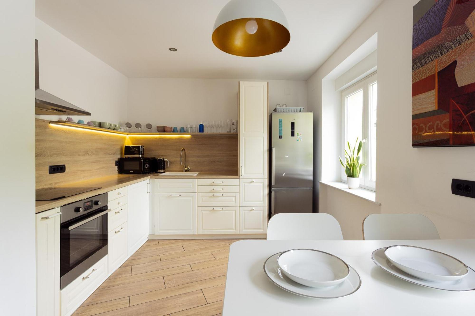 Large Two Bedroom Family App - Free Parking Lublaň Exteriér fotografie