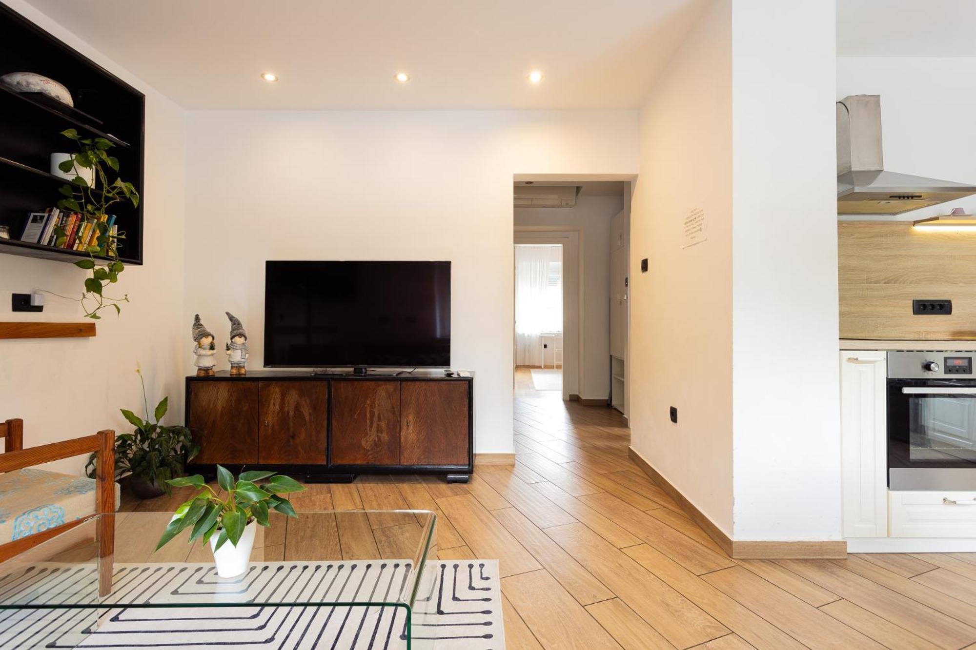Large Two Bedroom Family App - Free Parking Lublaň Exteriér fotografie